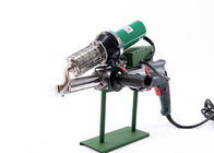 Hand held Plastic Extrusion welder with METABO motor and LEISTER hot air gun